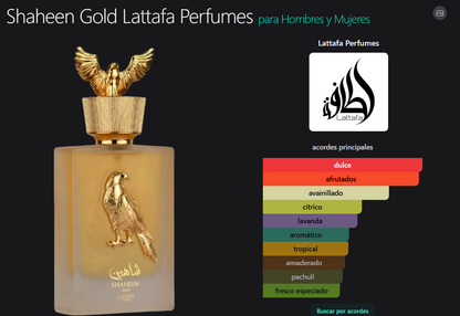 Inspiracion Shaheen gold