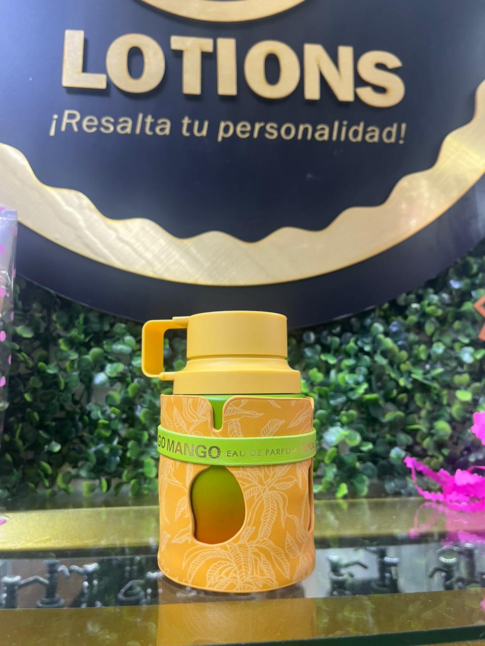 Inspiracion de Odyssey Go mango
