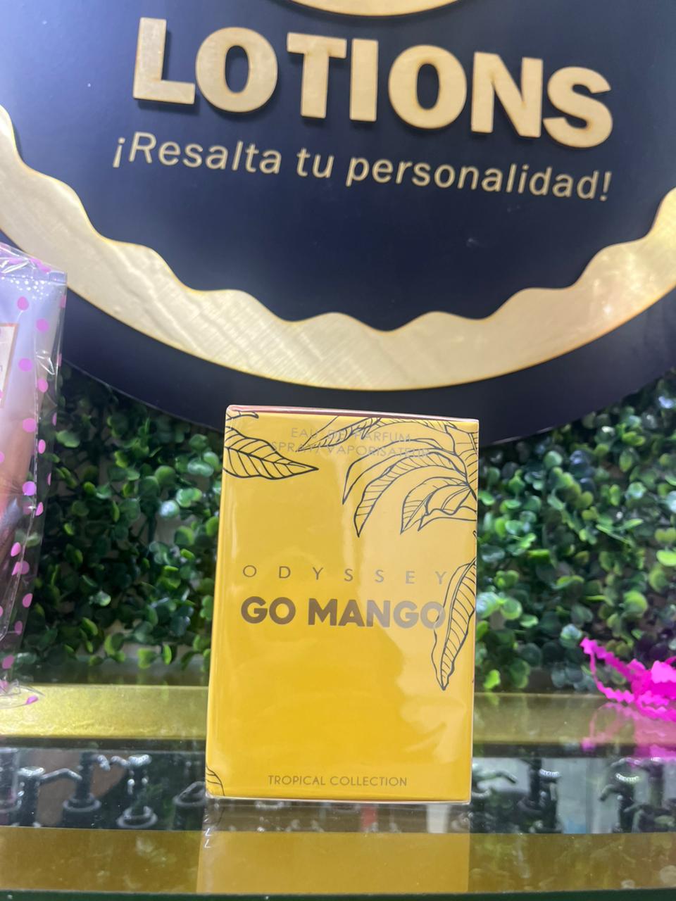 Inspiracion de Odyssey Go mango