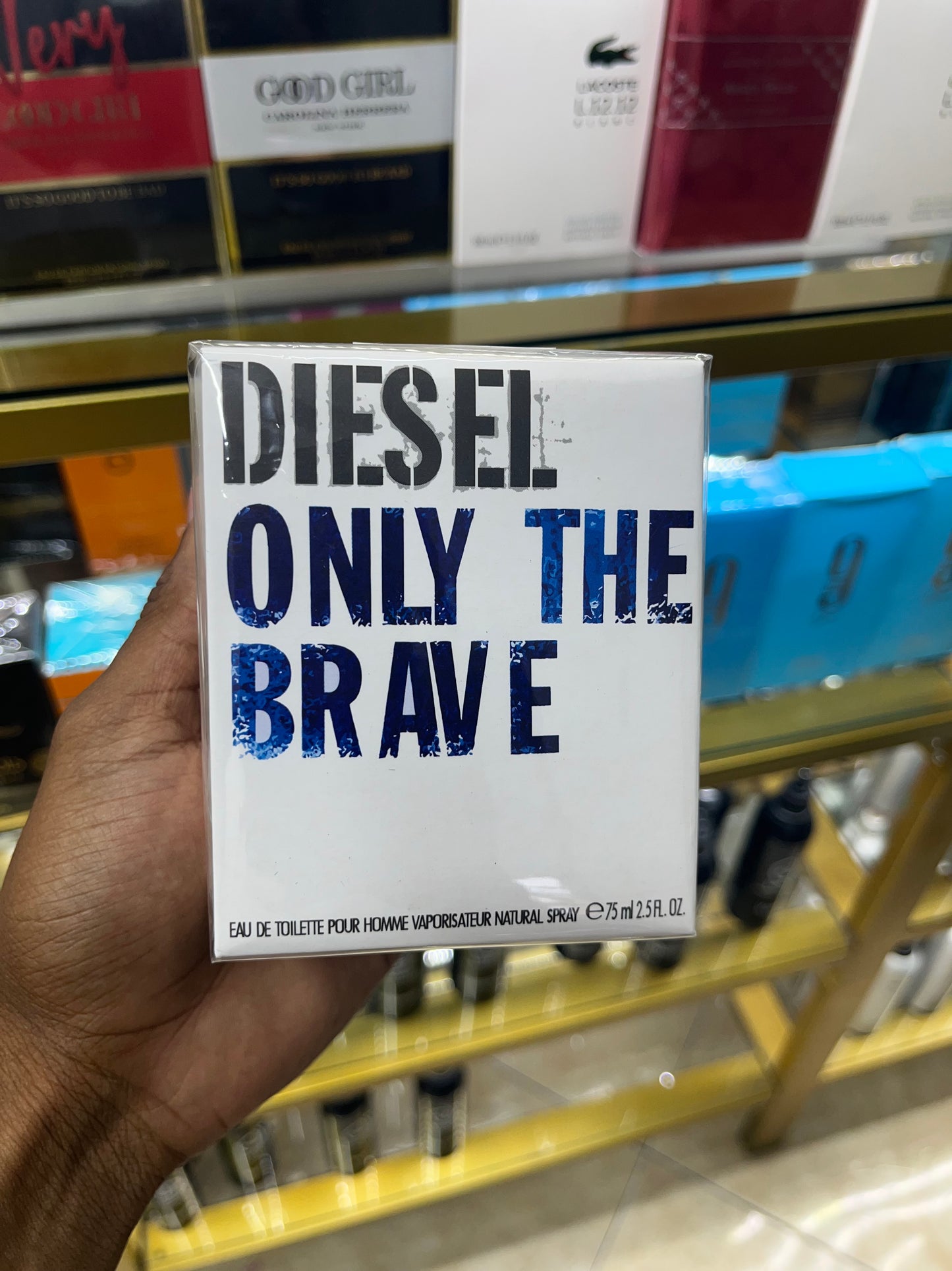 Inspiracion Only The brave