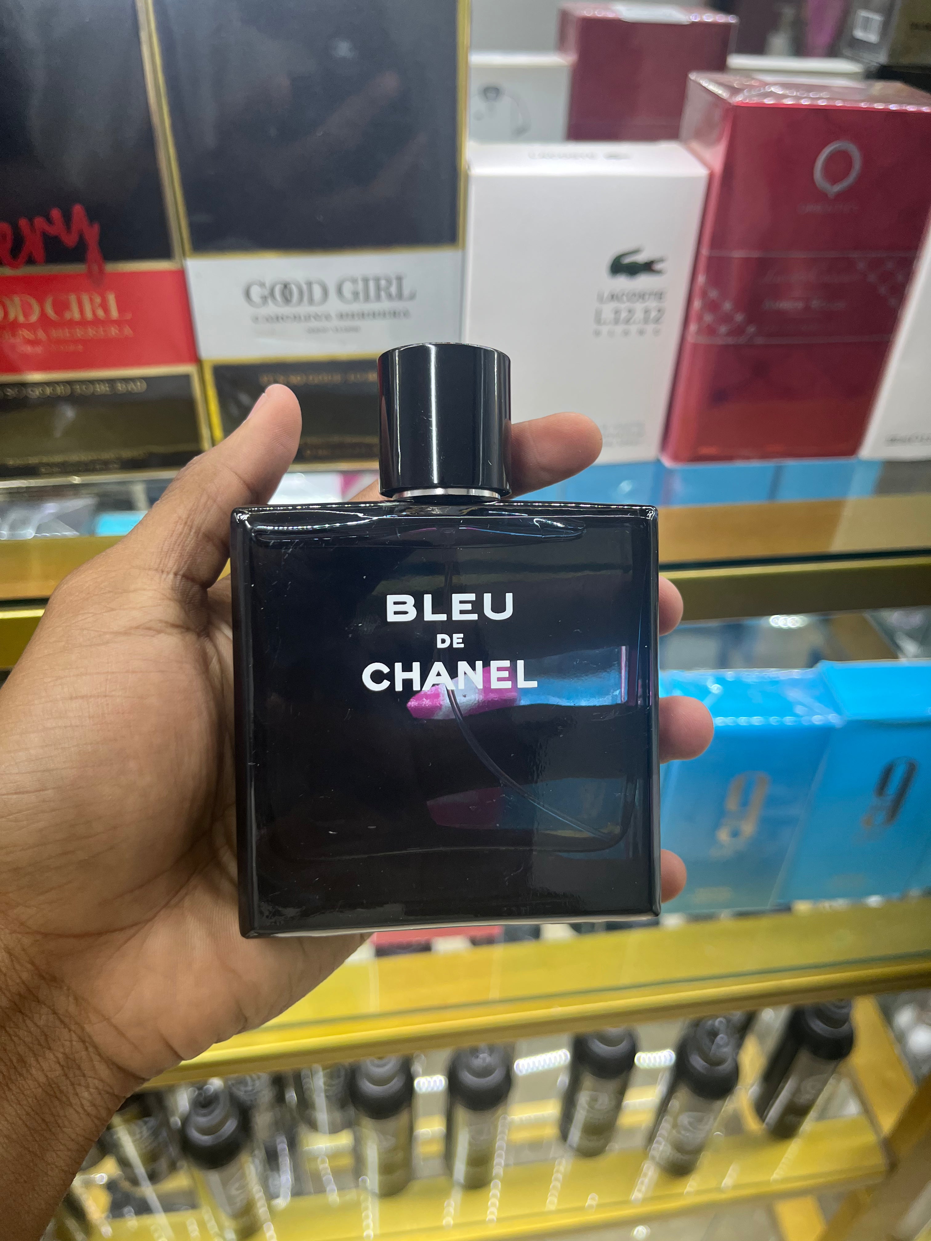 Inspiracion Bleu de Chanel