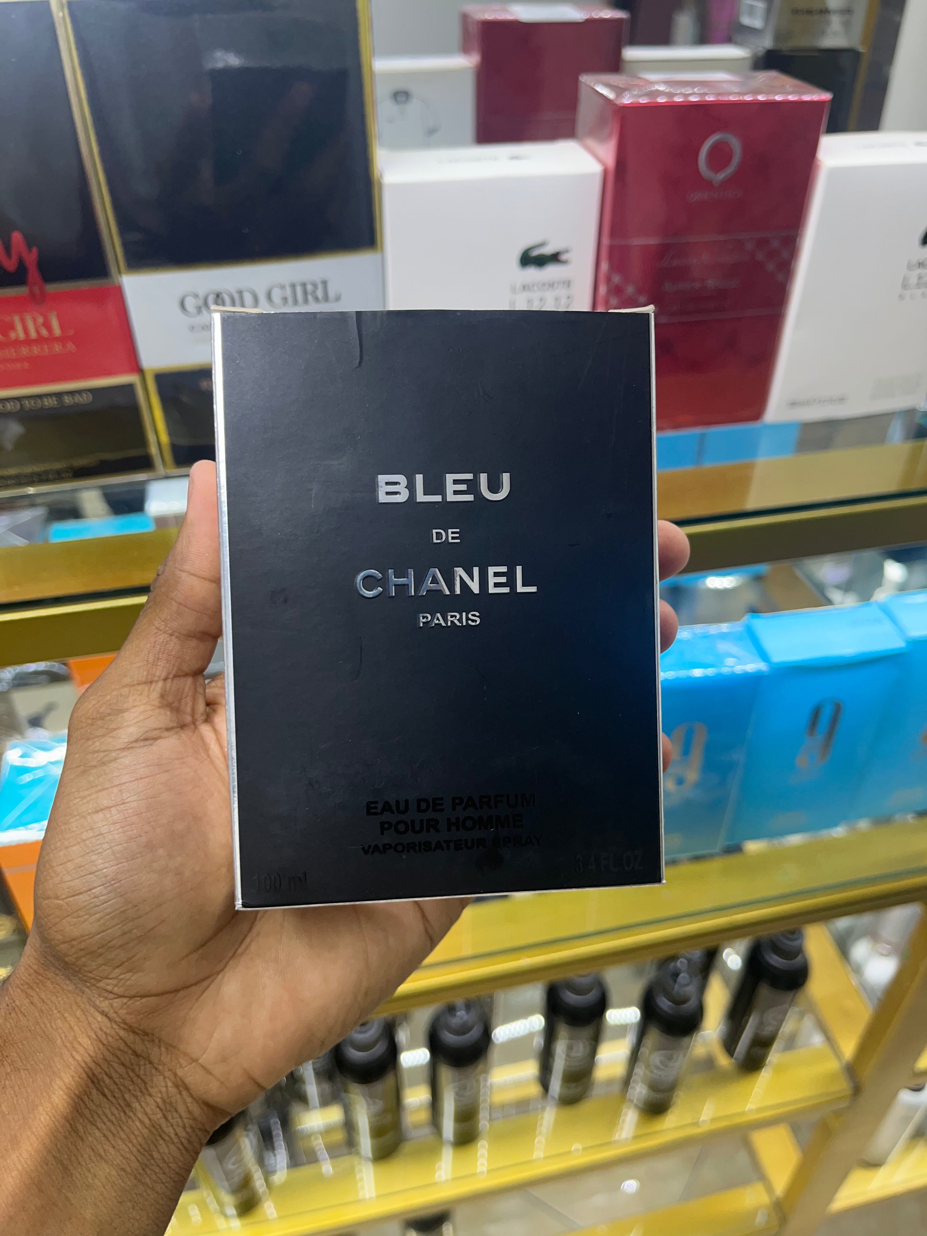 Inspiracion Bleu de Chanel