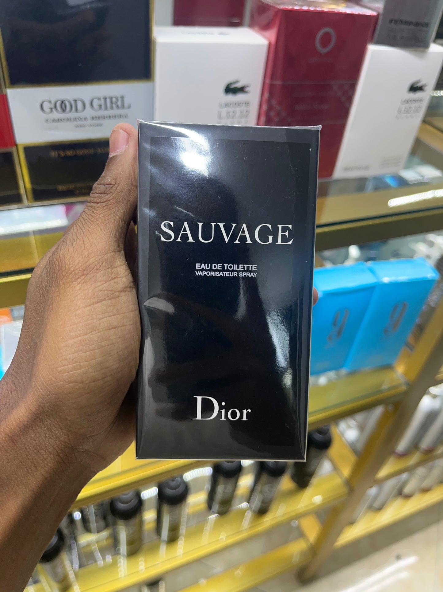 Inspiración Sauvage
