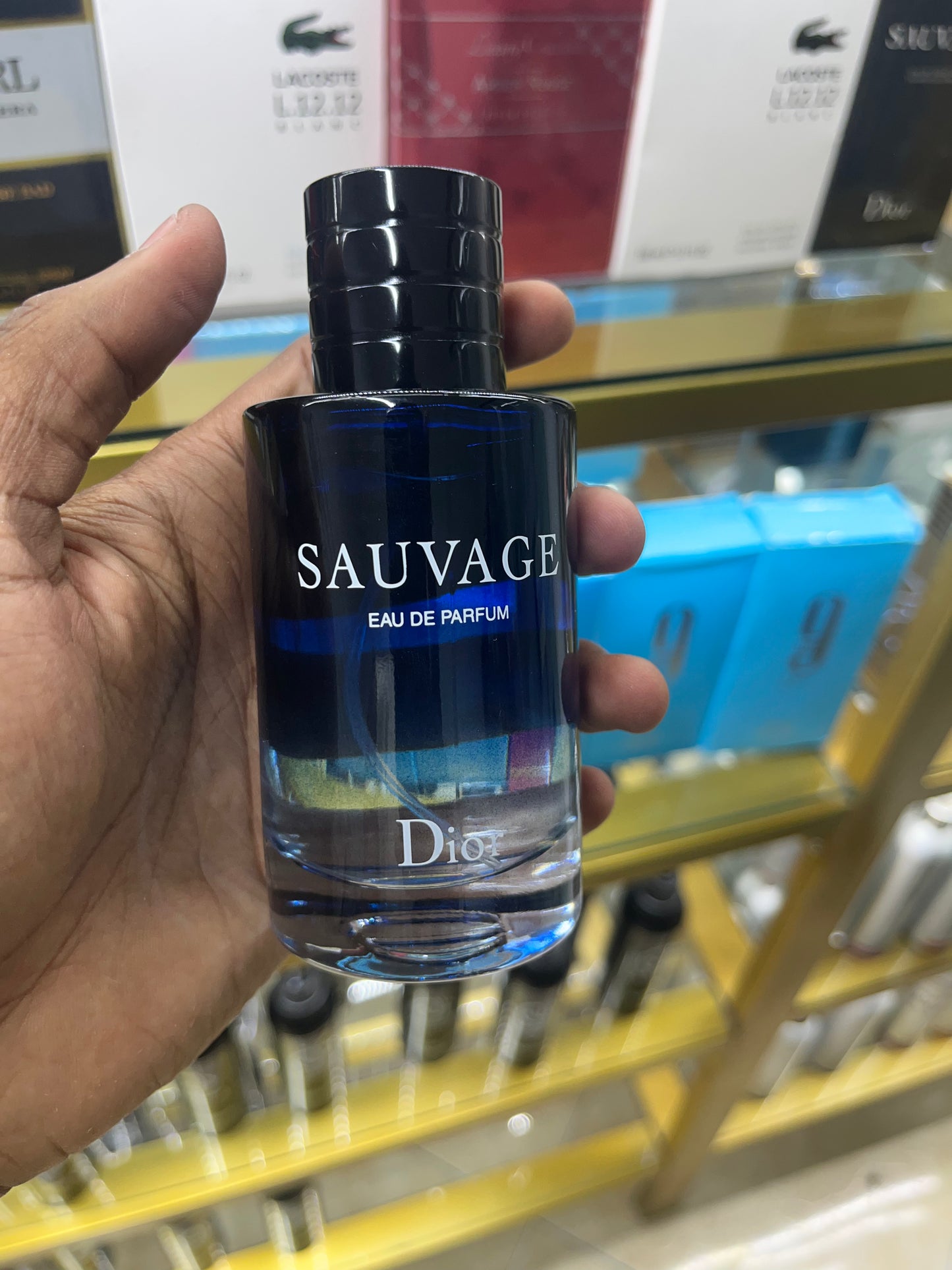 Inspiración Sauvage
