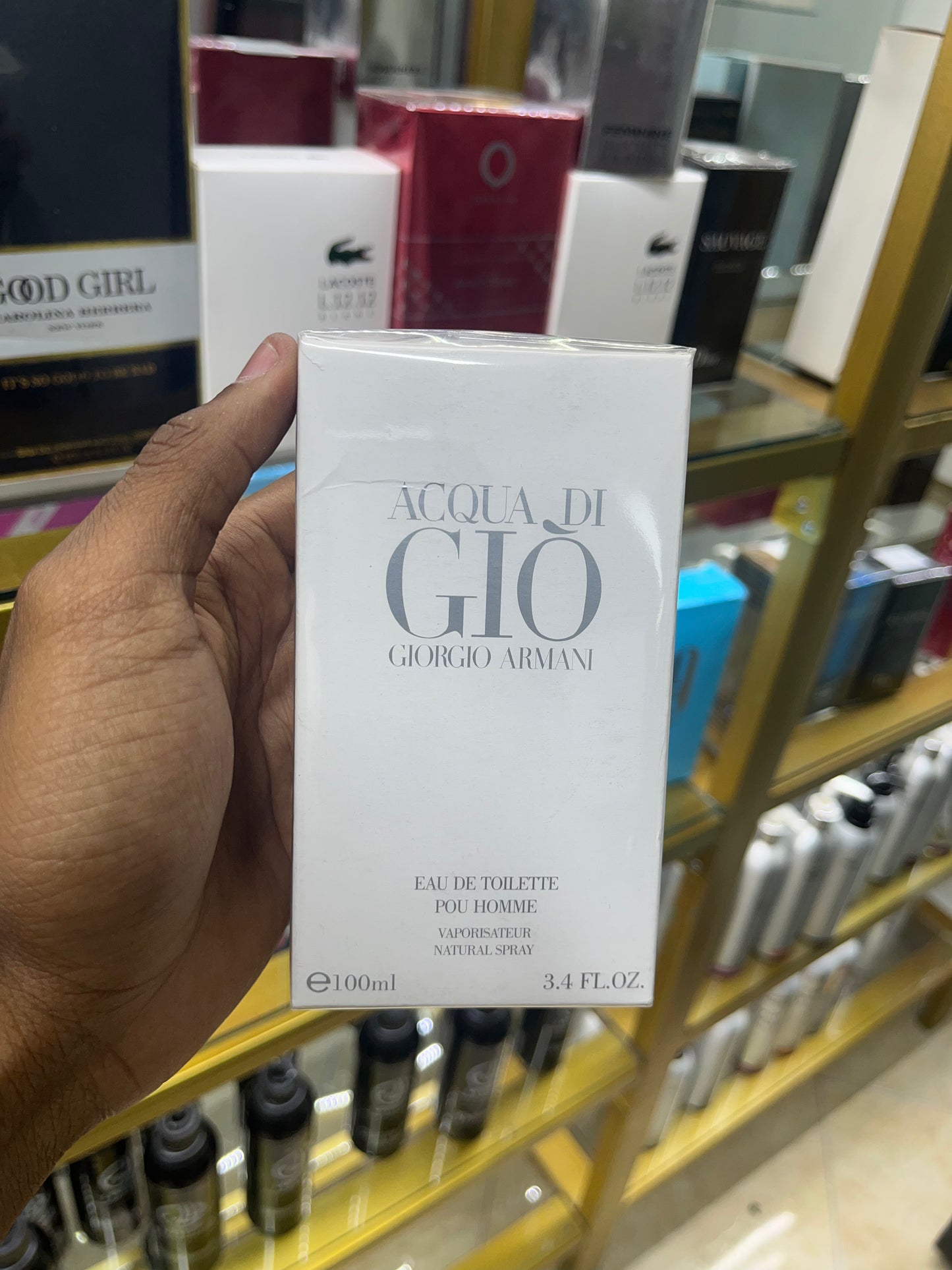 Inspiracion Acqua di gio