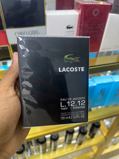 Inspiración Lacoste Noir
