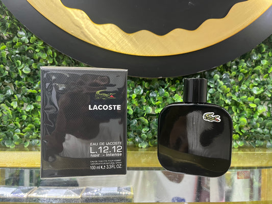 Inspiración Lacoste Noir