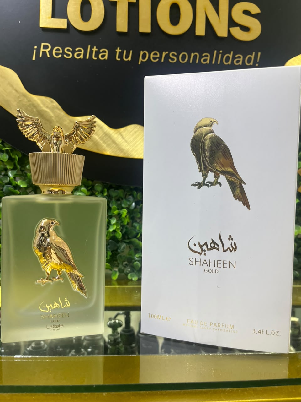 Inspiracion Shaheen gold