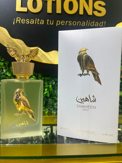 Inspiracion Shaheen gold