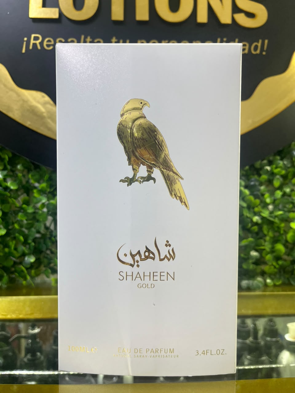 Inspiracion Shaheen gold