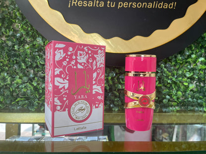 Inspiración Yara Candy
