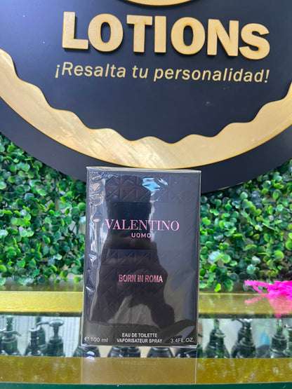Inspiración de valentino Born in roma