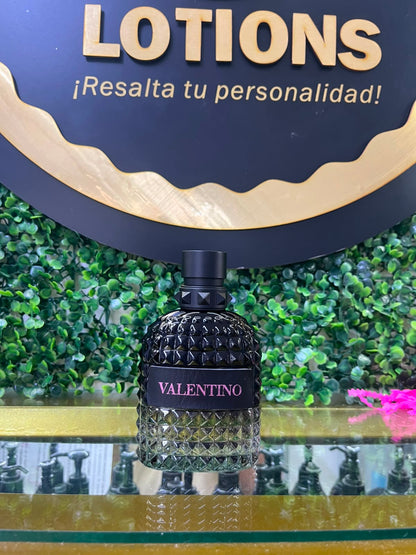 Inspiración de valentino Born in roma
