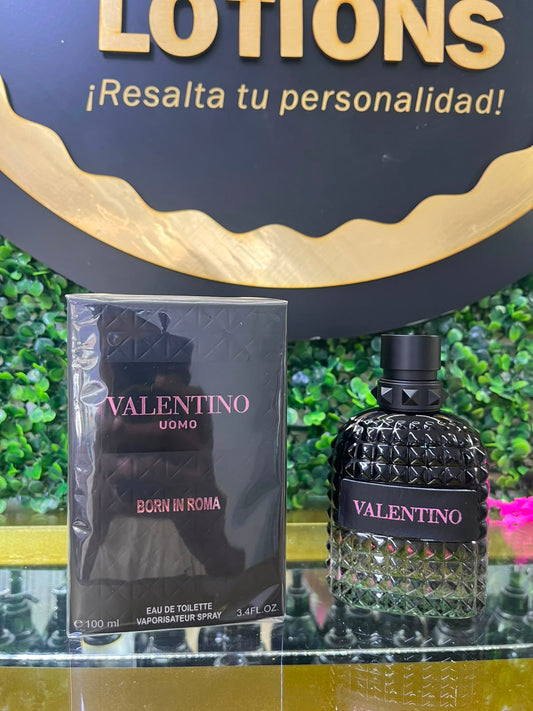 Inspiración de valentino Born in roma