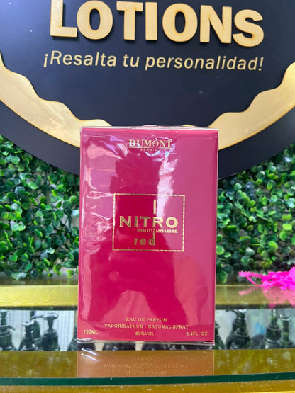 Inspiración Nitro Red