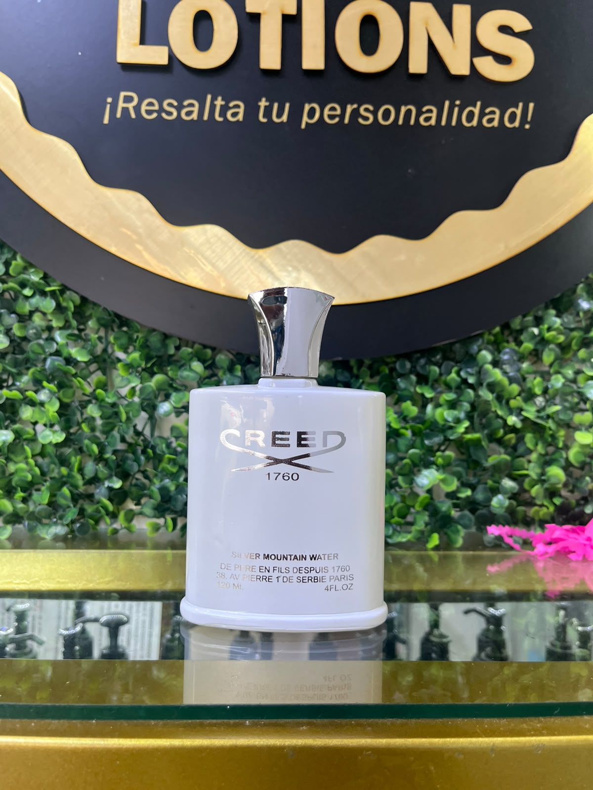 Inspiracion Silver Mountain Creed