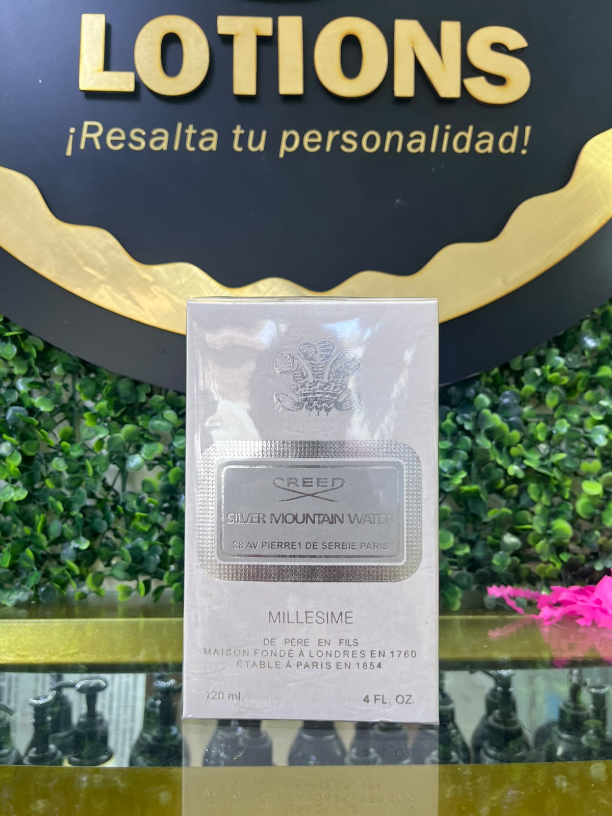 Inspiracion Silver Mountain Creed