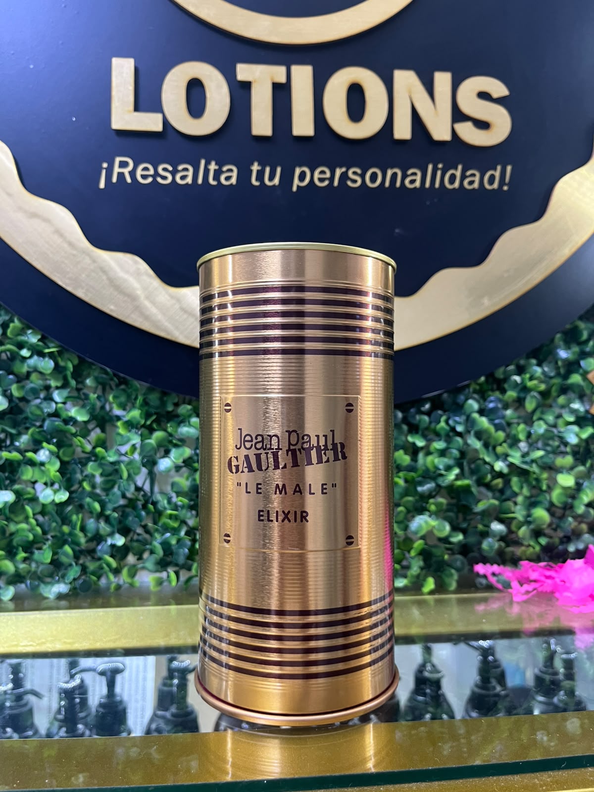 Inspiración Le male Elixir