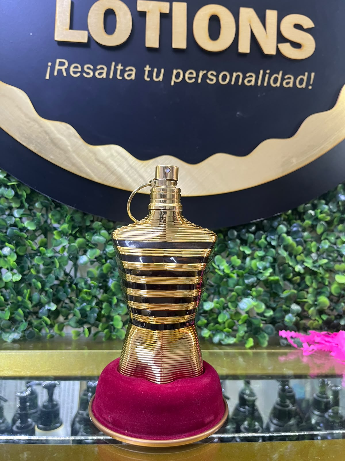 Inspiración Le male Elixir