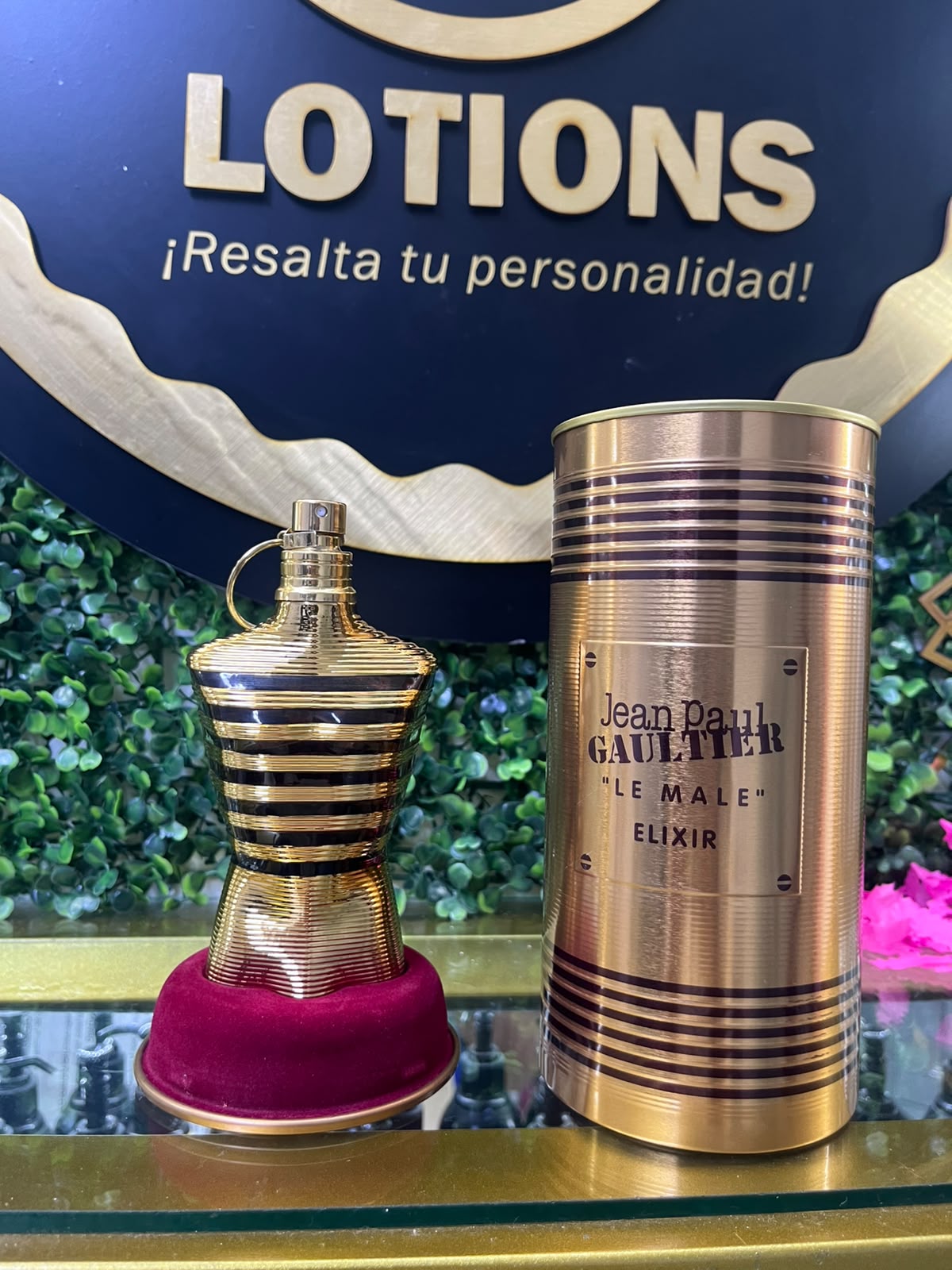 Inspiración Le male Elixir