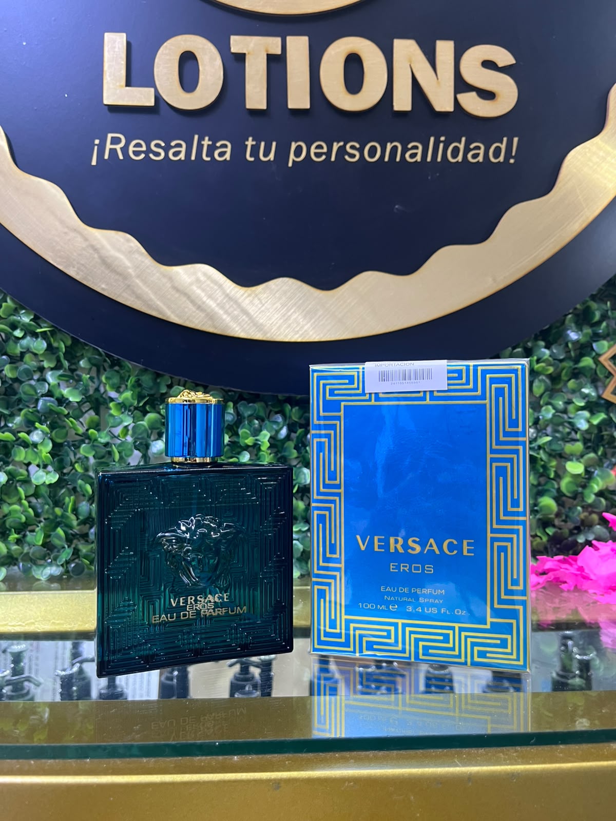 Inspiración de Eros