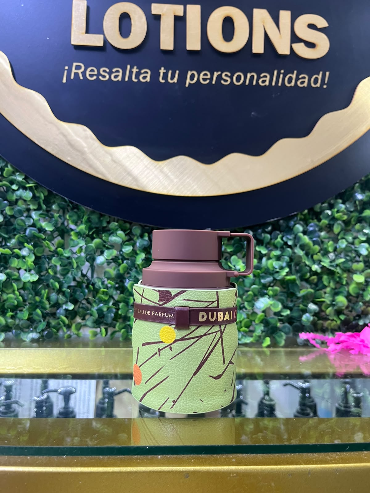 Inspiracion de Odyssey Dubai Chocolate