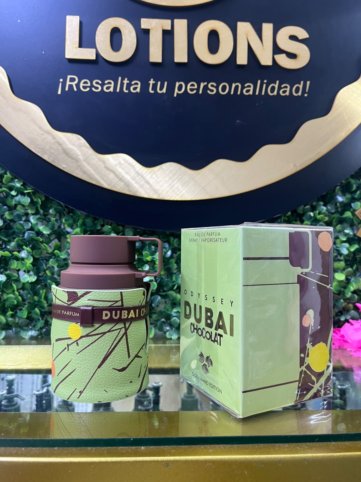 Inspiracion de Odyssey Dubai Chocolate