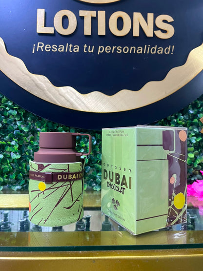 Inspiracion de Odyssey Dubai Chocolate