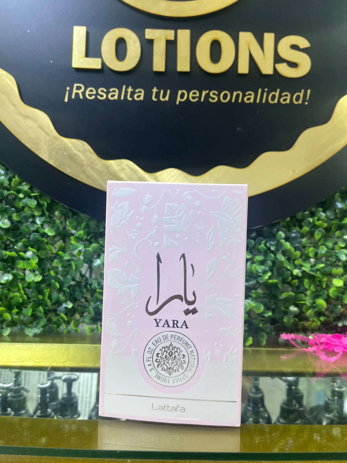 Inspiración Yara