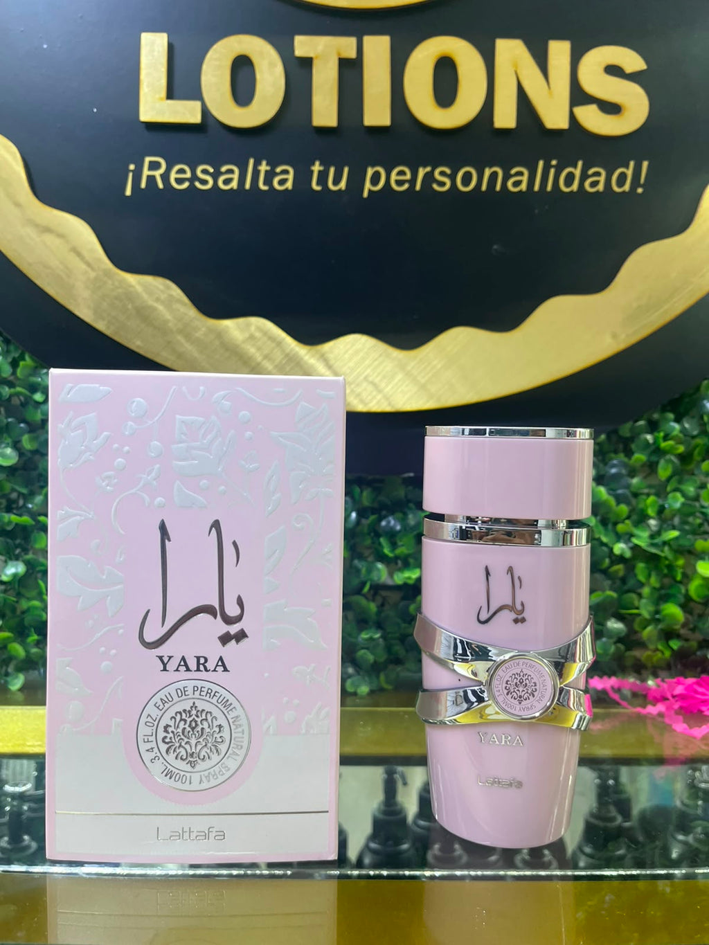Inspiración Yara