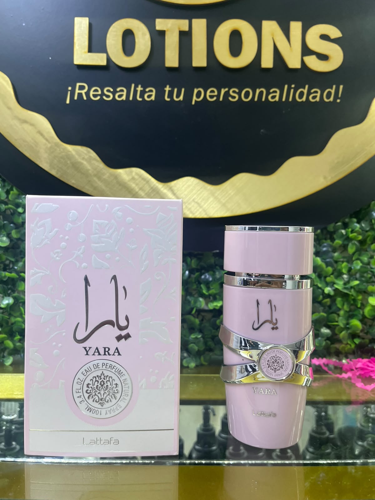 Inspiración Yara